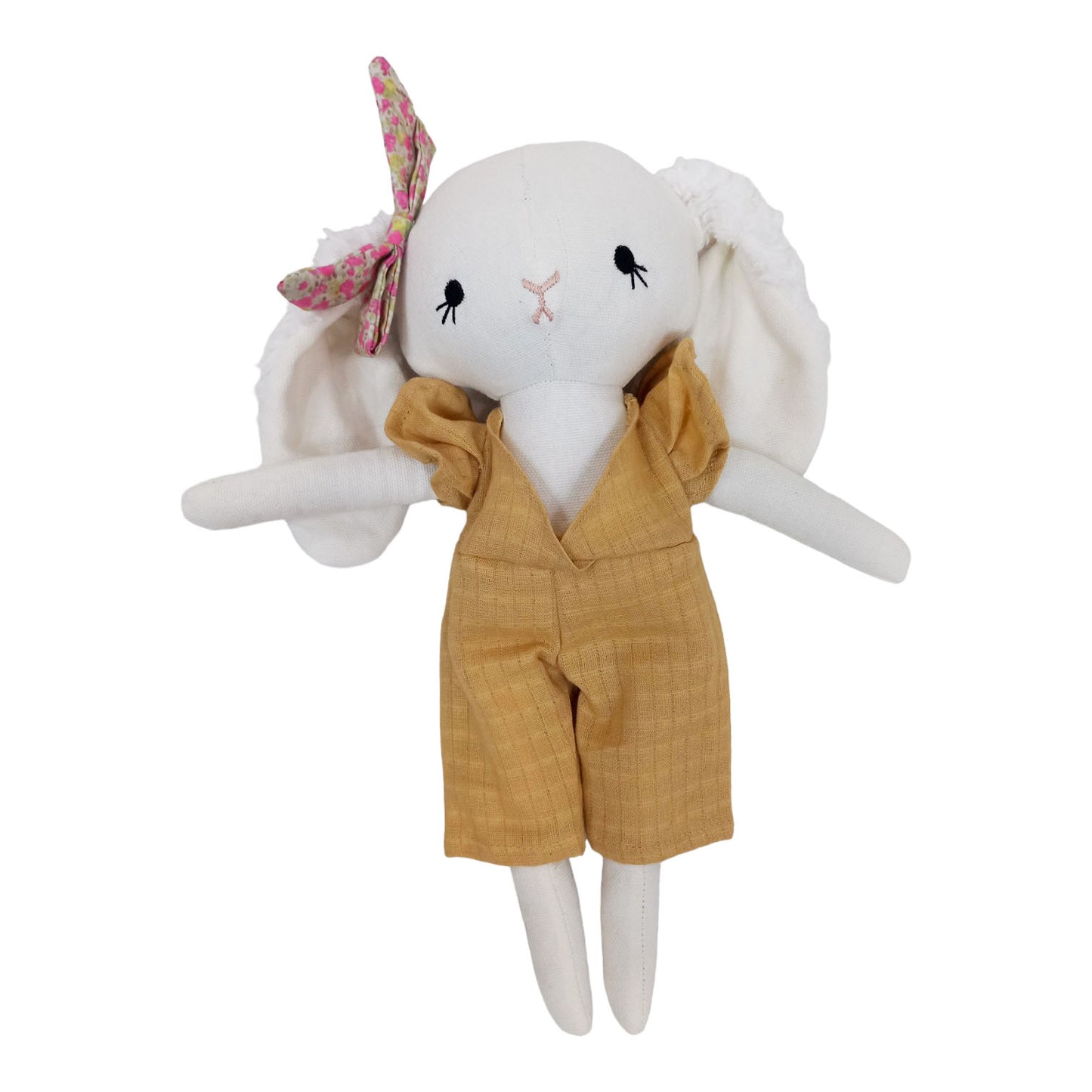 Lilly the Rabbit Girl Soft Toy