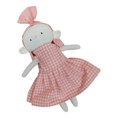 Rose Girl Doll Soft Toy