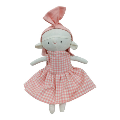 Rose Girl Doll Soft Toy