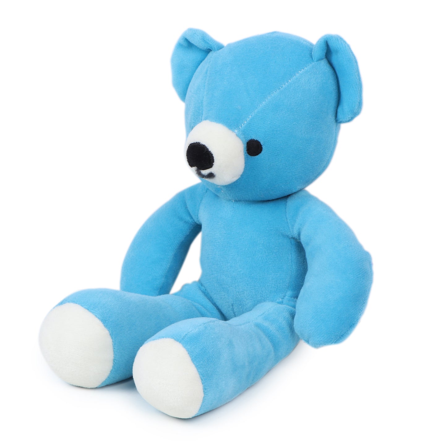 Teal Teddy Soft Toy