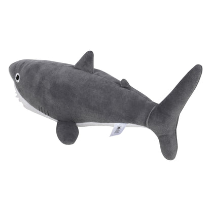 Grey Jaws Shark Soft Toy 35 cms