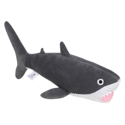 Grey Jaws Shark Soft Toy 35 cms