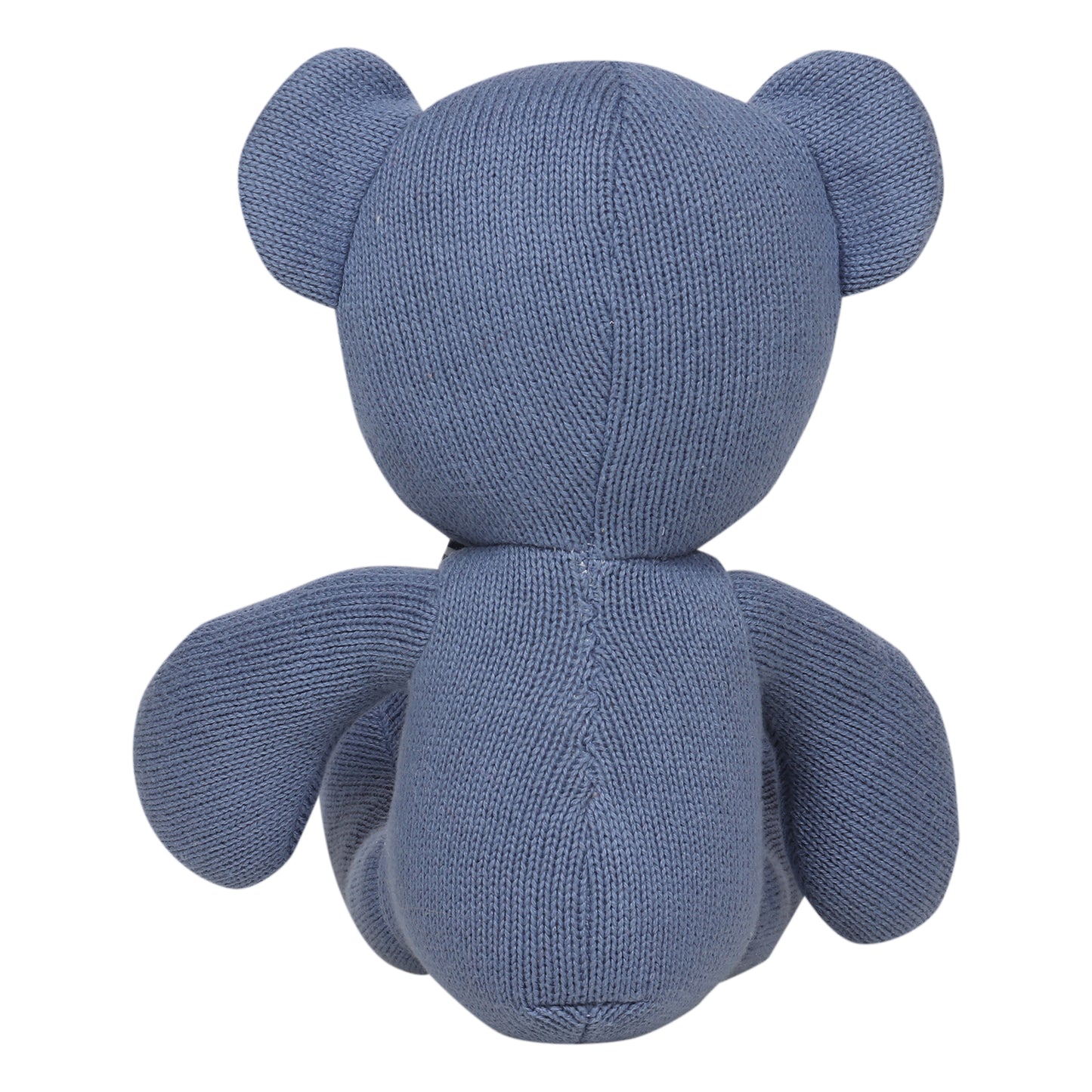 Denim Bear Cotton Knitted Soft toy